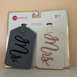 Newlywed Luggage Tags